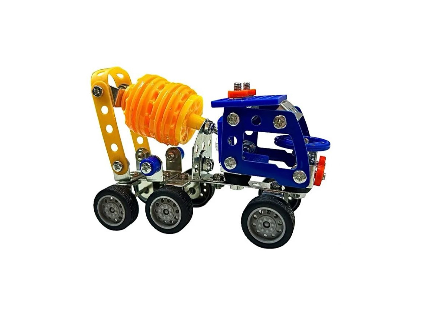 Set Construcción Camión Revolvedora Cemento 106pz 55727 1