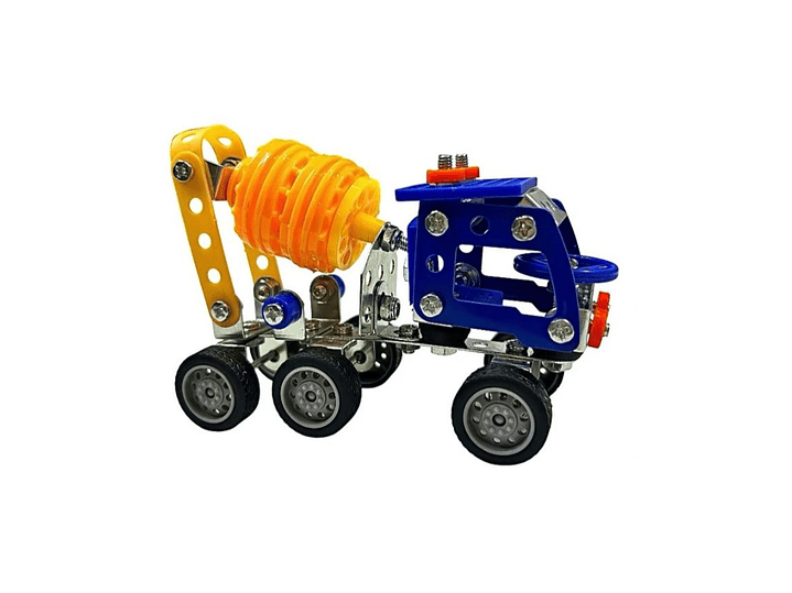 Set Construcción Camión Revolvedora Cemento 106pz 55727 1