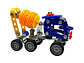 Set Construcción Camión Revolvedora Cemento 106pz 55727 - Miniatura 1