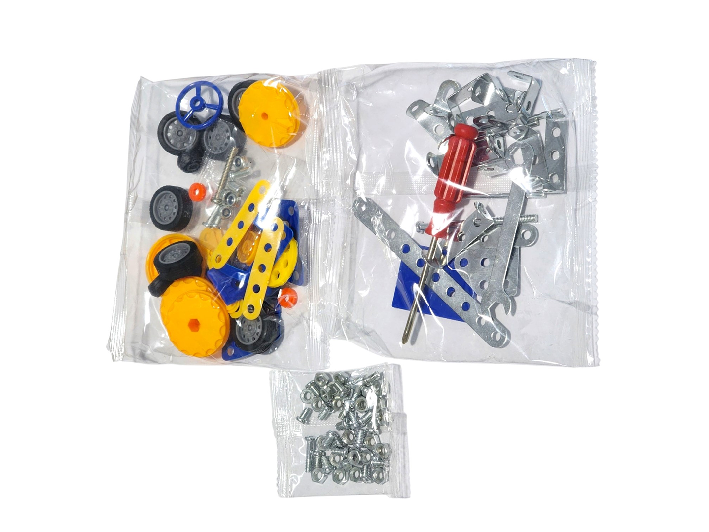 Set Construcción Camión Revolvedora Cemento 106pz 55727 3