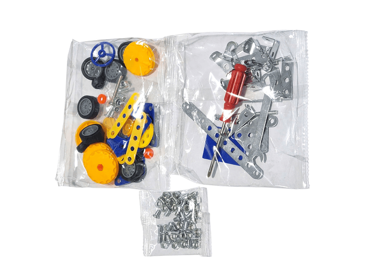 Set Construcción Camión Revolvedora Cemento 106pz 55727 3