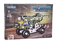 Set Construcción Camión transportador Helicópter 132pz 55728 - Miniatura 1