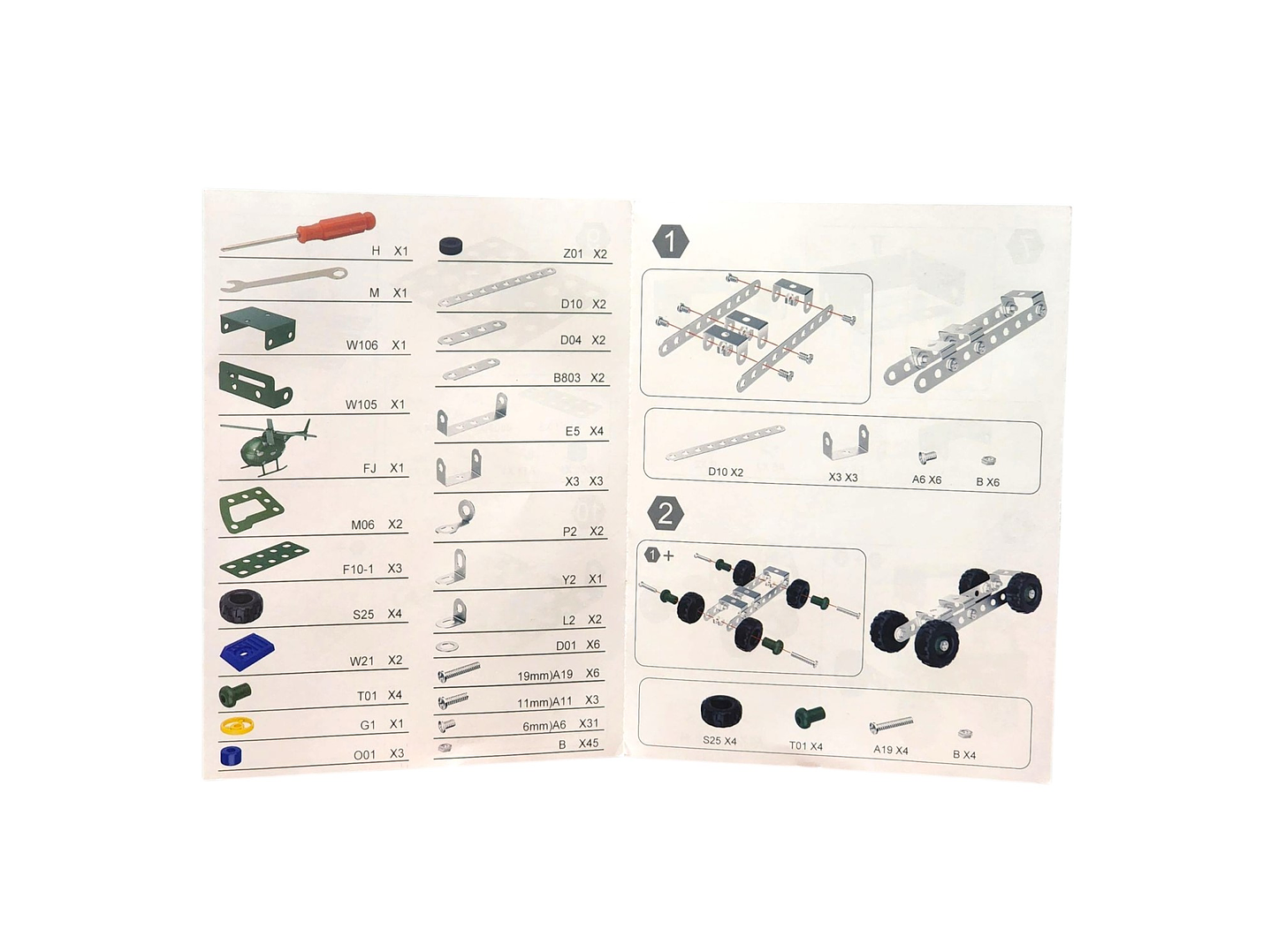 Set Construcción Camión transportador Helicópter 132pz 55728 7