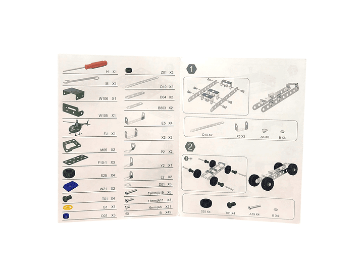 Set Construcción Camión transportador Helicópter 132pz 55728 7