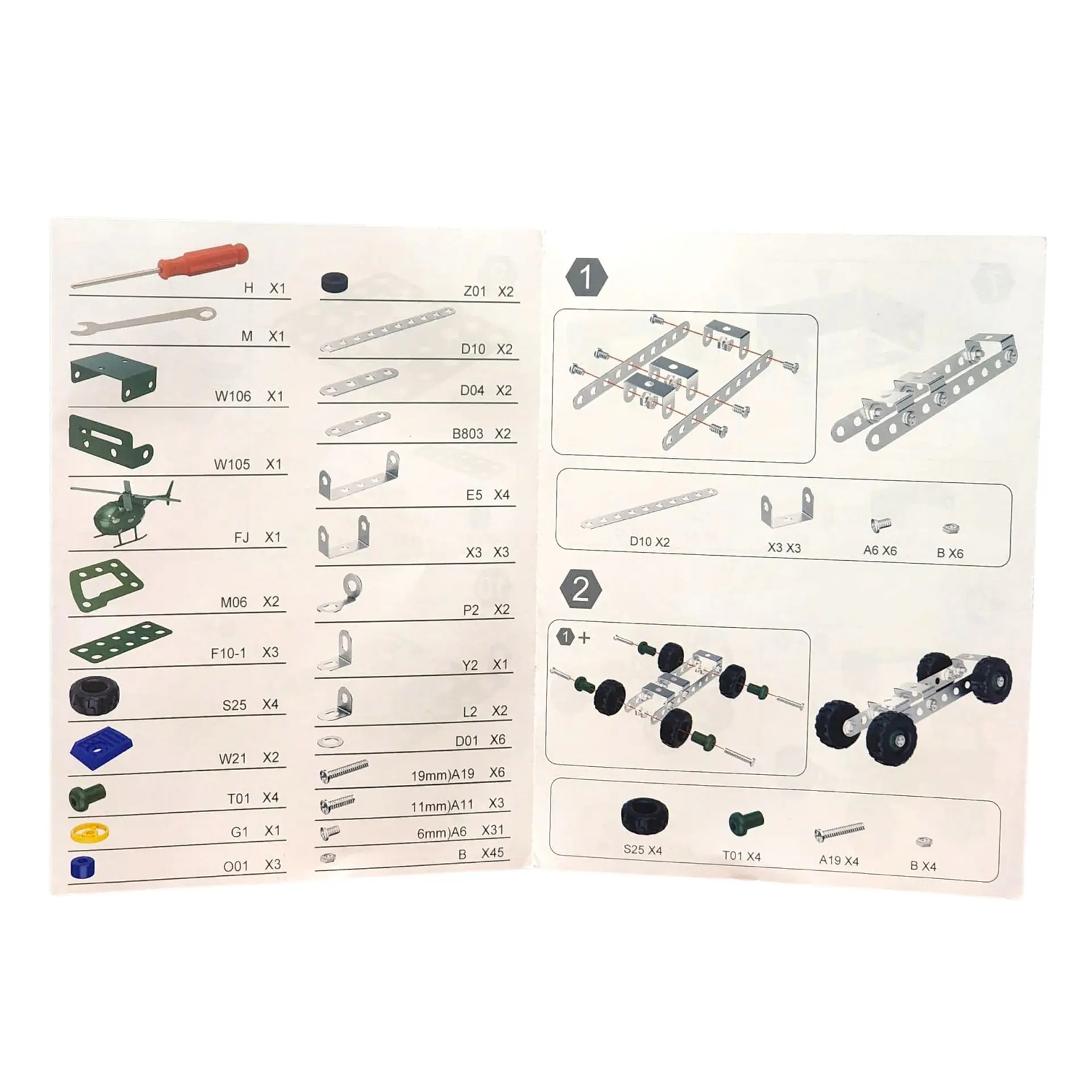 Set Construcción Camión transportador Helicópter 132pz 55728 7