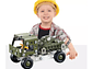 Set Construcción Camión Remolque y Tanque 142pz 55731 - Miniatura 2
