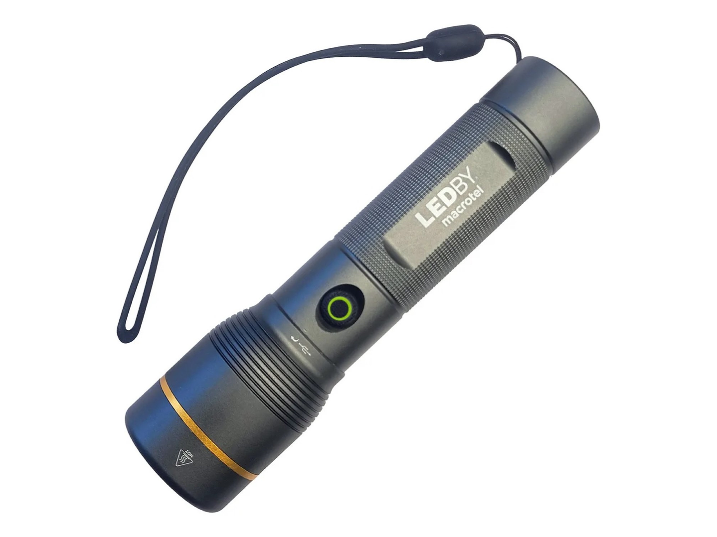 Linterna LED Táctica 1600lm Recargable LB-FL8032 Macrotel 1