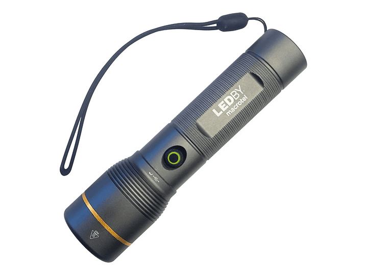 Linterna LED Táctica 1600lm Recargable LB-FL8032 Macrotel 1