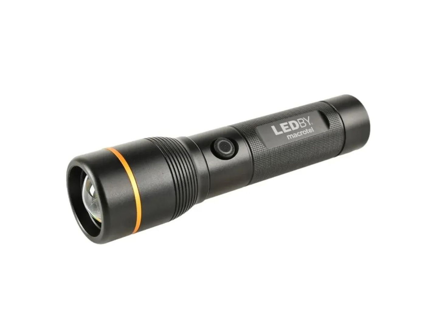 Linterna LED Táctica 1600lm Recargable LB-FL8032 Macrotel 2