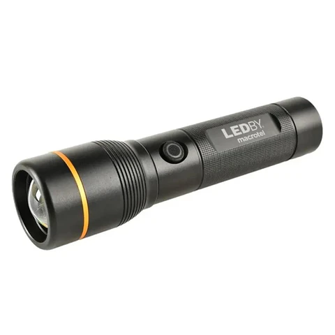 Linterna LED Táctica 1600lm Recargable LB-FL8032 Macrotel