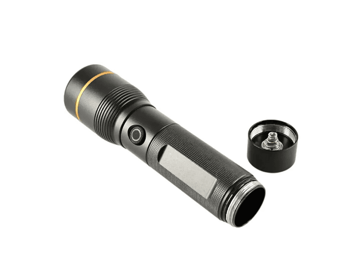 Linterna LED Táctica 1600lm Recargable LB-FL8032 Macrotel 7