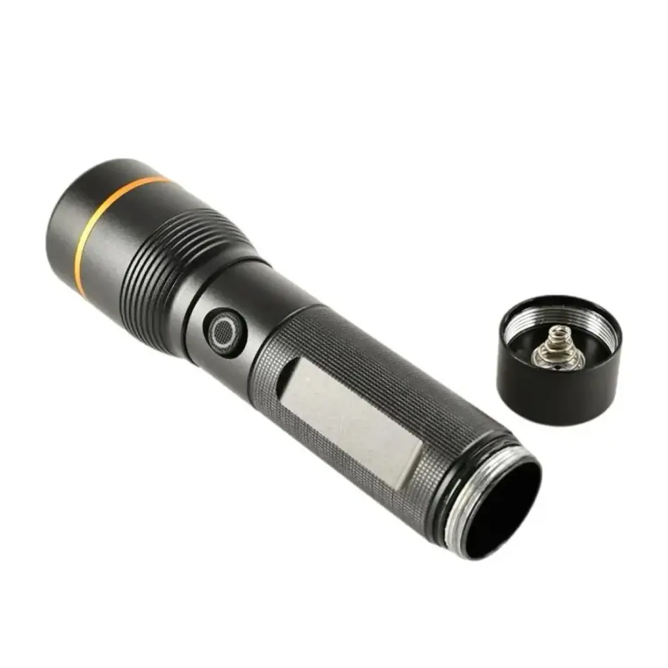 Linterna LED Táctica 1600lm Recargable LB-FL8032 Macrotel 7