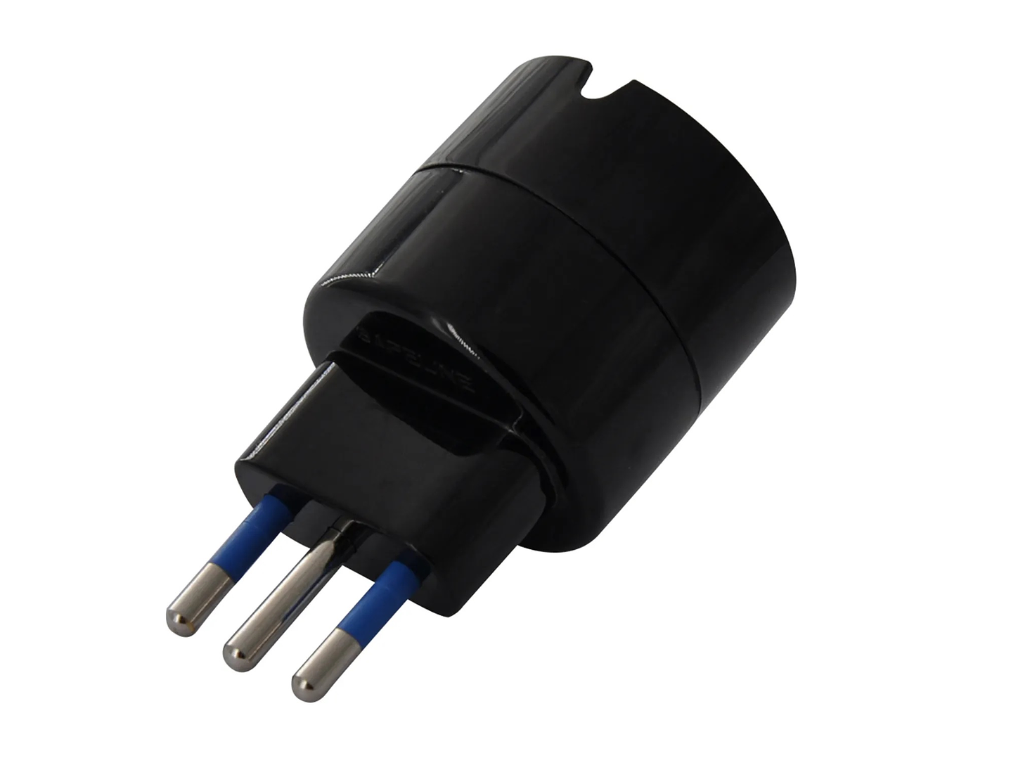 Adaptador Schuko 10A 250V 1500W Protección ME-1109N Macrotel 1