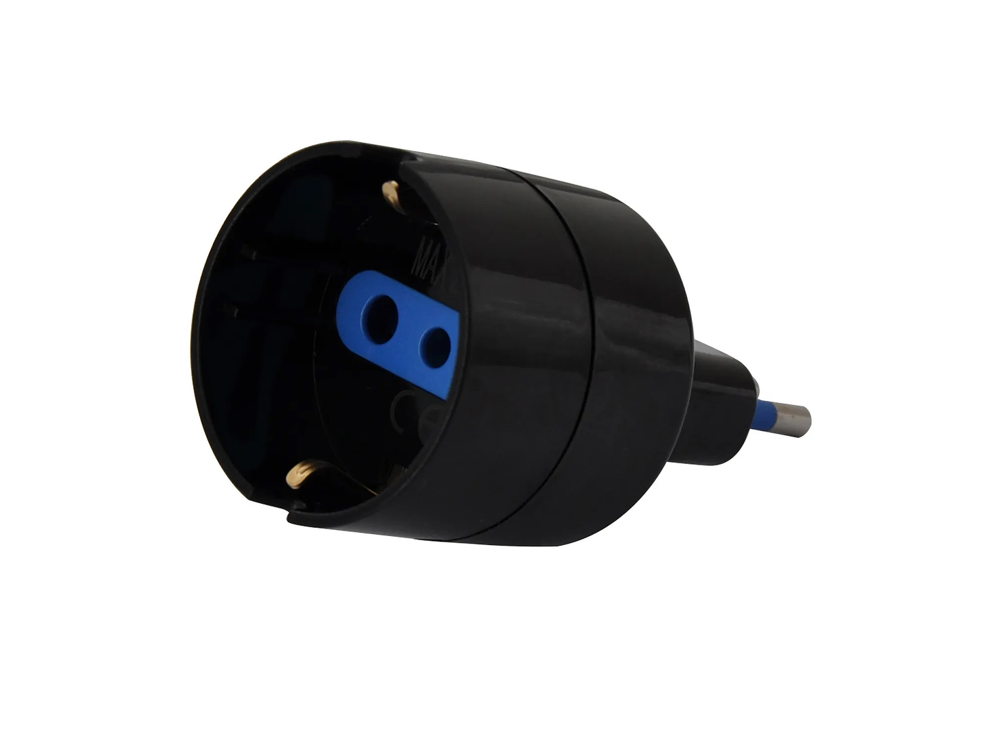 Adaptador Schuko 10A 250V 1500W Protección ME-1109N Macrotel 2