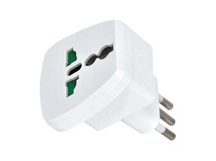 Adaptador Universal Multinorma 2P+T ME-501070 Macrotel 1
