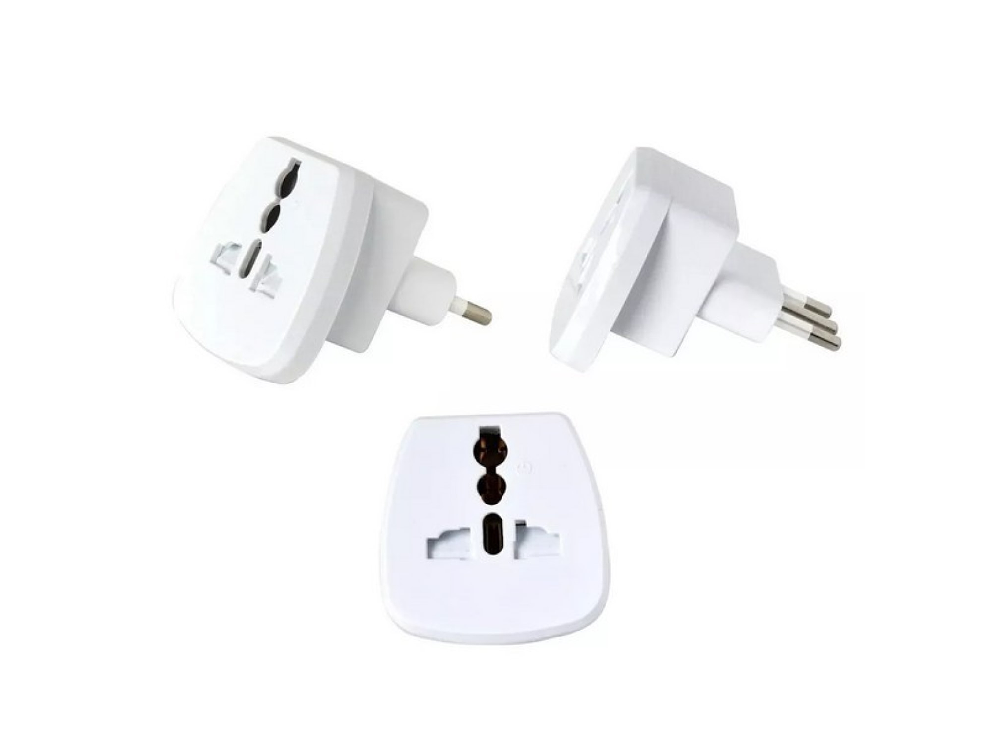 Adaptador Universal Multinorma 2P+T ME-501070 Macrotel 2