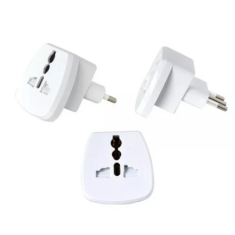Adaptador Universal Multinorma 2P+T ME-501070 Macrotel