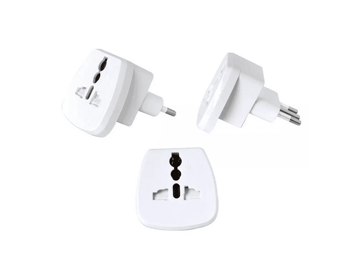 Adaptador Universal Multinorma 2P+T ME-501070 Macrotel 2