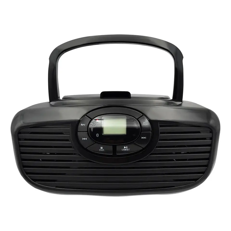 Radio Boombox Retro Reproductor Bluetooth CD USB FM 2005BT Philco 1