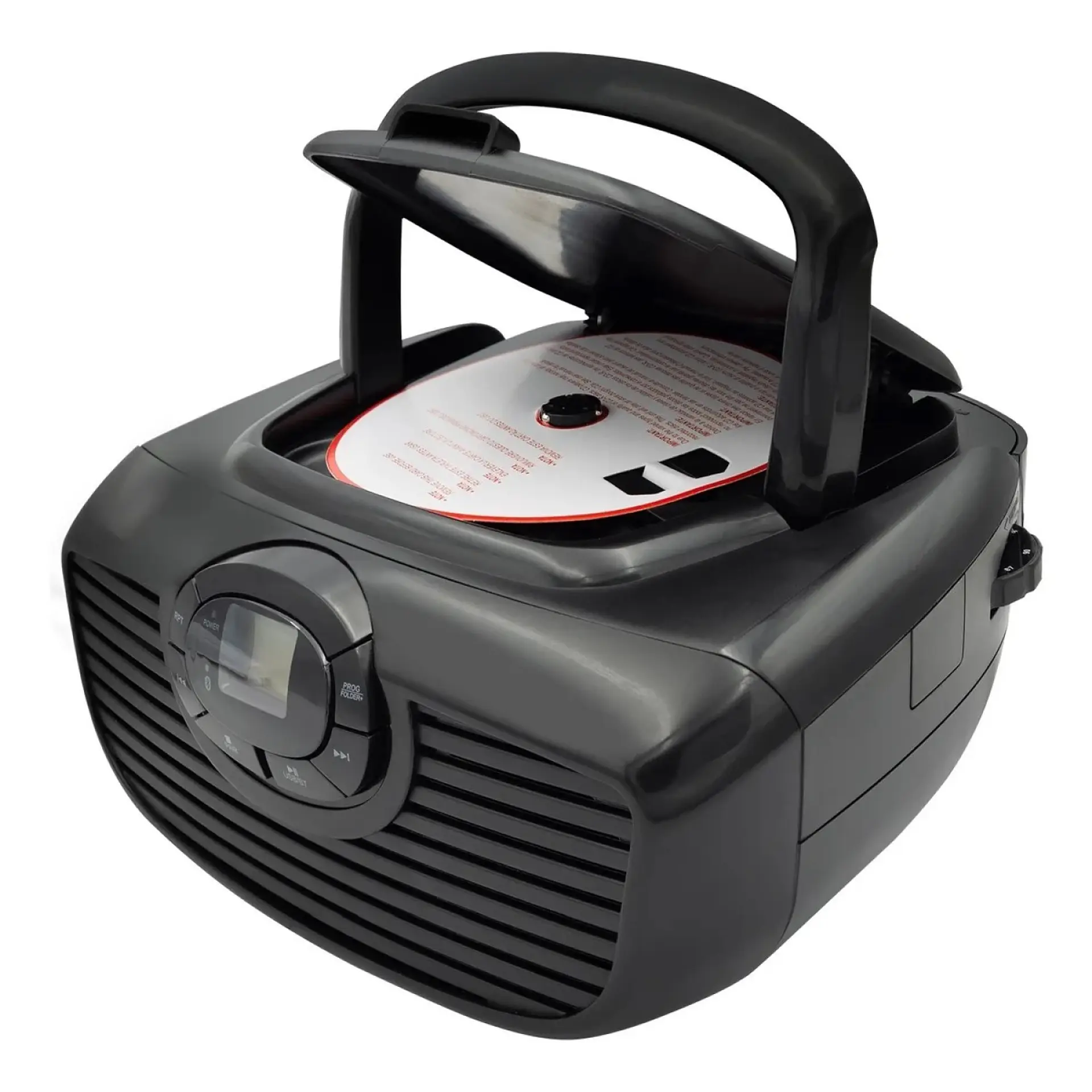 Radio Boombox Retro Reproductor Bluetooth CD USB FM 2005BT Philco 4