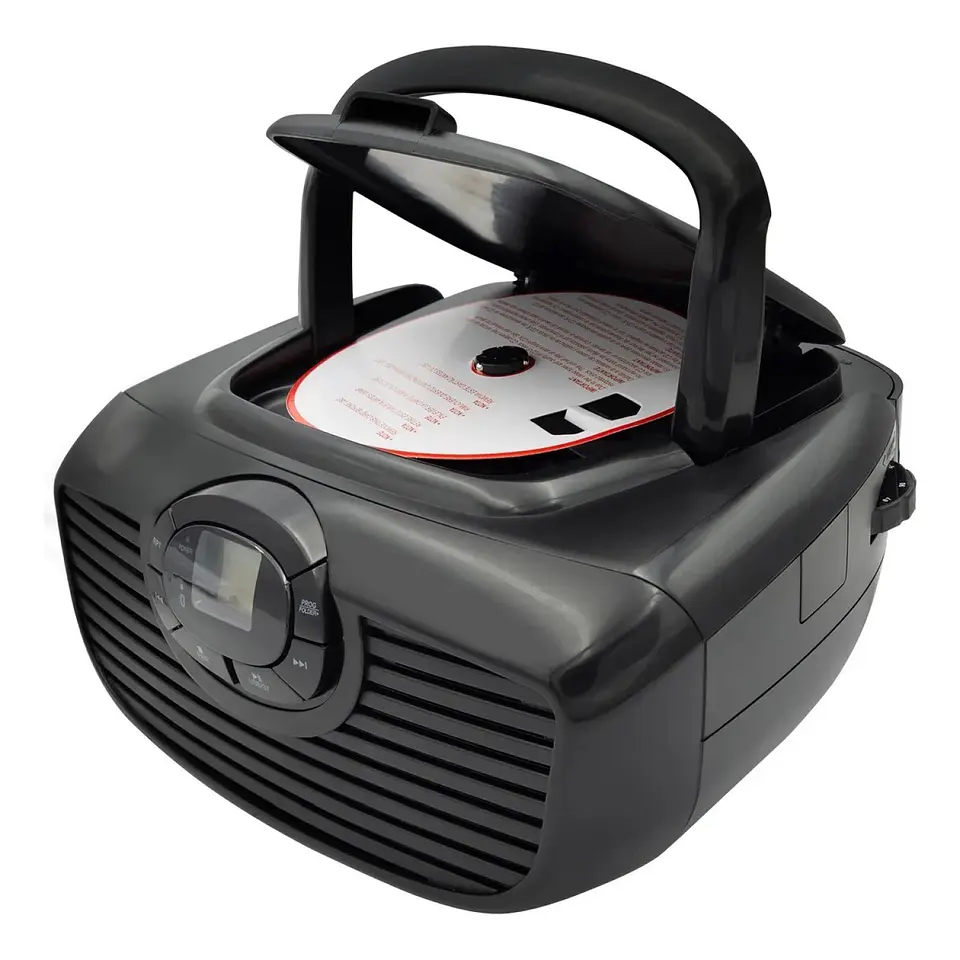 Radio Boombox Retro Reproductor Bluetooth CD USB FM 2005BT Philco 4