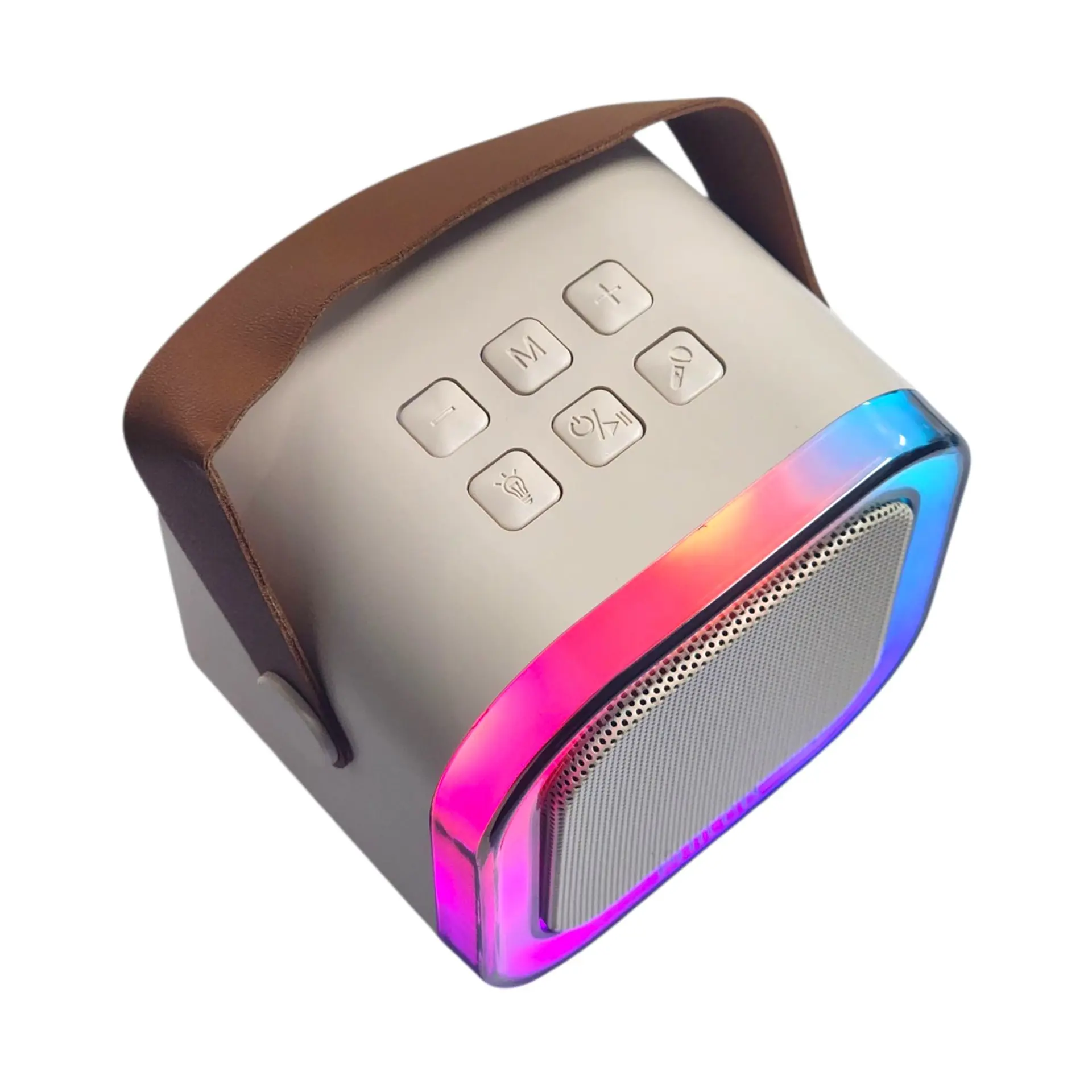 Mini Parlante Karaoke TWS 730W Luz RGB + Micrófono Philco 2