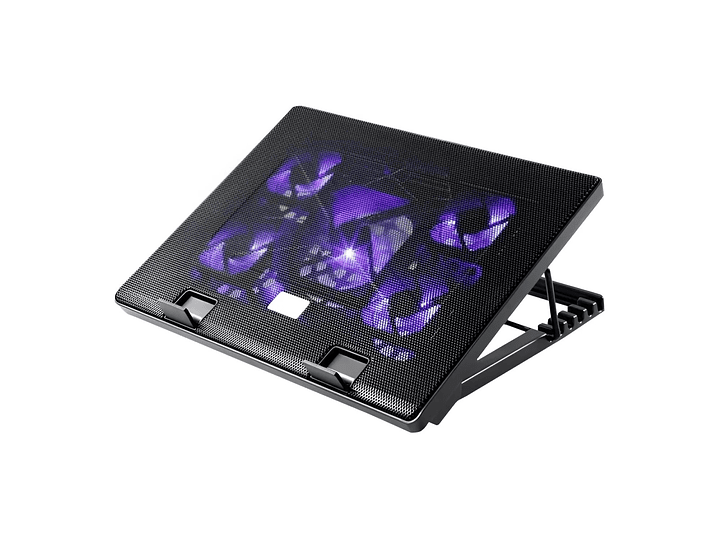 Base Enfriadora RX0052 Gamer Notebook 5 Ventiladors ReptileX 1