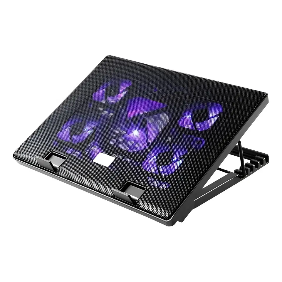 Base Enfriadora RX0052 Gamer Notebook 5 Ventiladors ReptileX 1