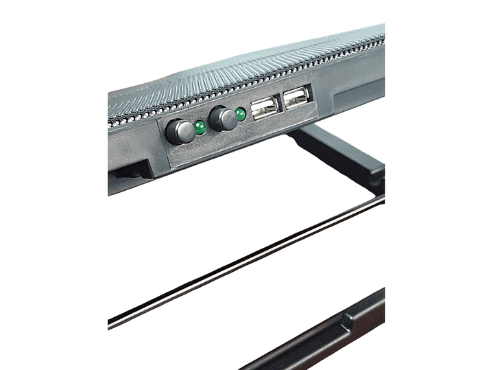 Base Enfriadora RX0052 Gamer Notebook 5 Ventiladors ReptileX 4