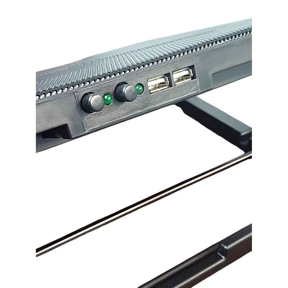 Base Enfriadora RX0052 Gamer Notebook 5 Ventiladors ReptileX 4