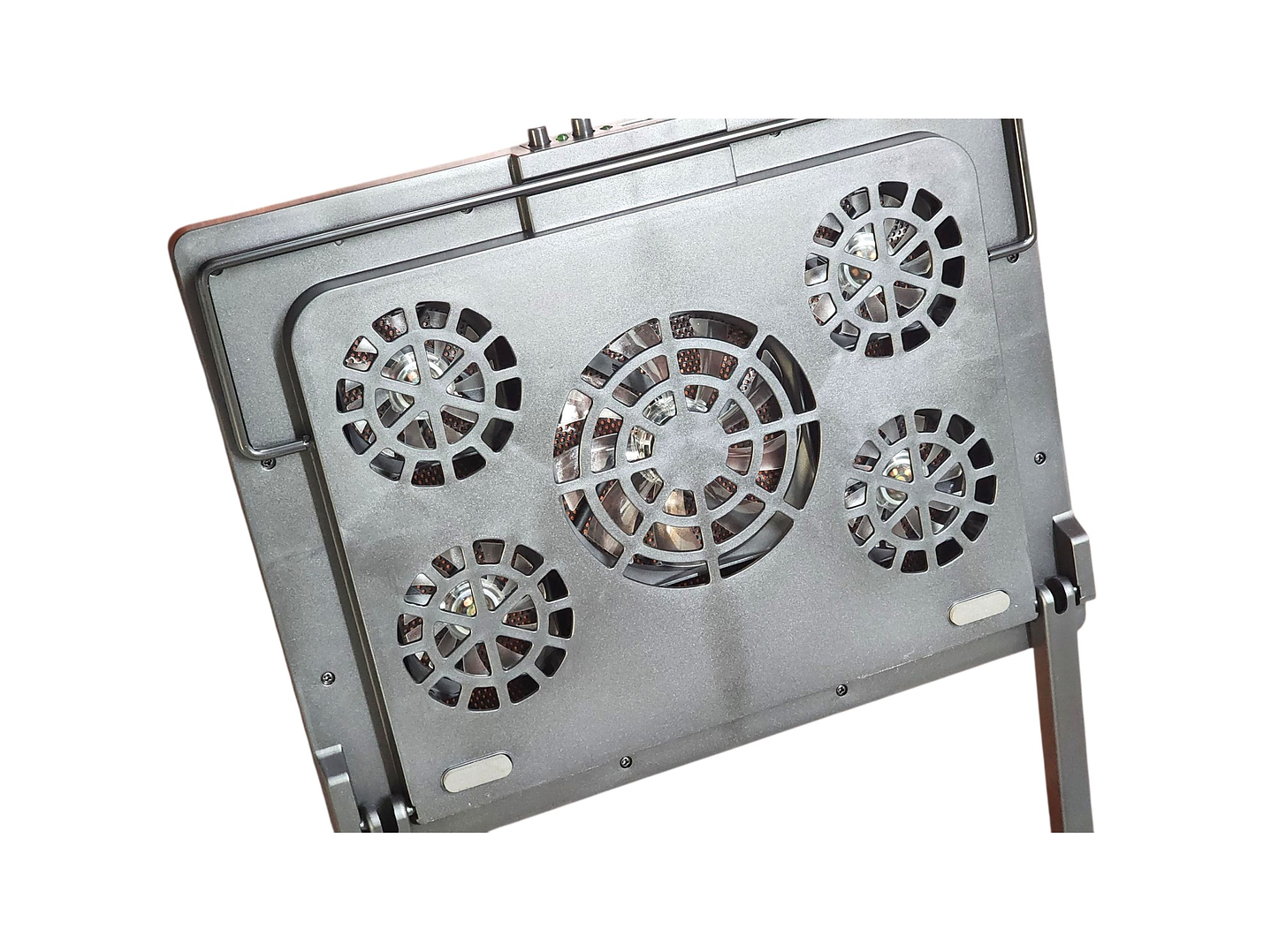 Base Enfriadora RX0052 Gamer Notebook 5 Ventiladors ReptileX 8