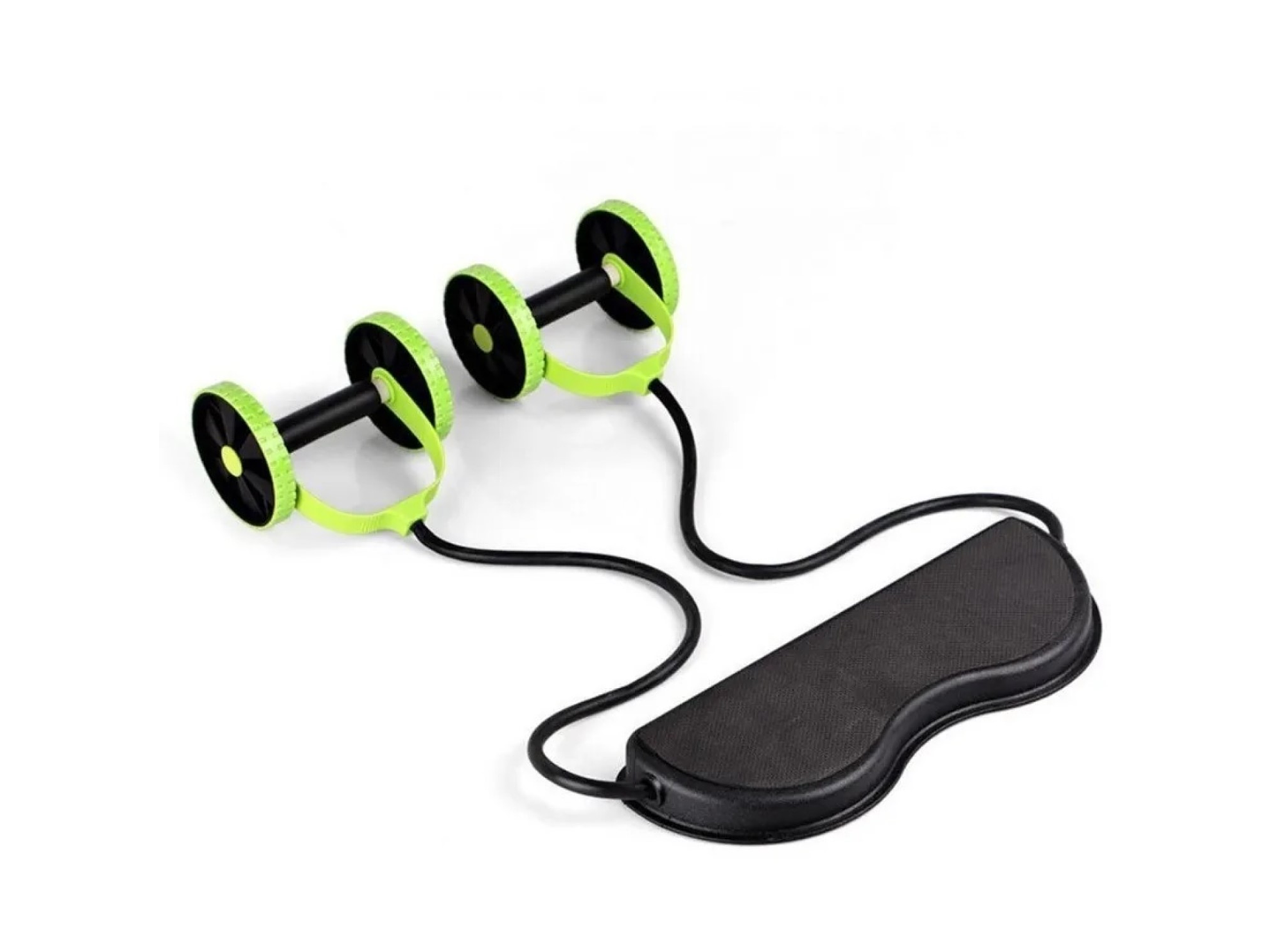 Rueda Ejercicios Abdominales Banda Elástica Revoflex Xtreme 1