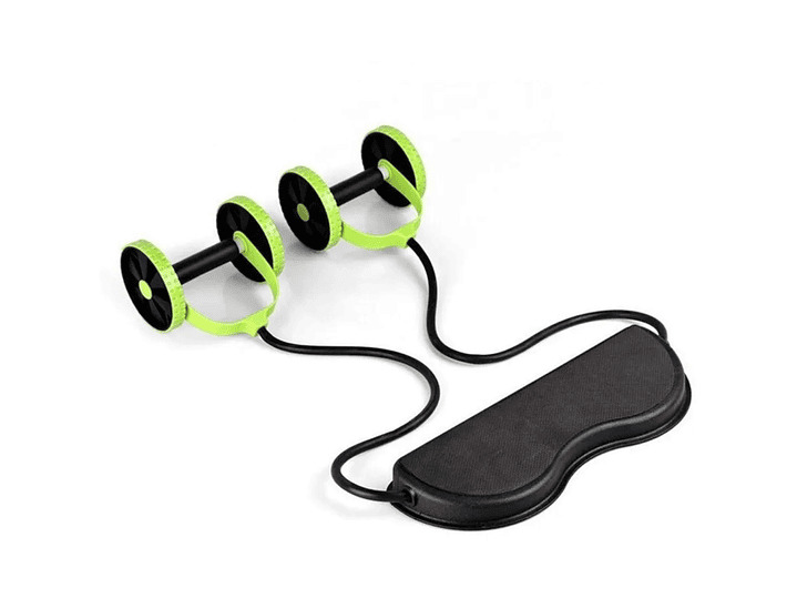 Rueda Ejercicios Abdominales Banda Elástica Revoflex Xtreme 1