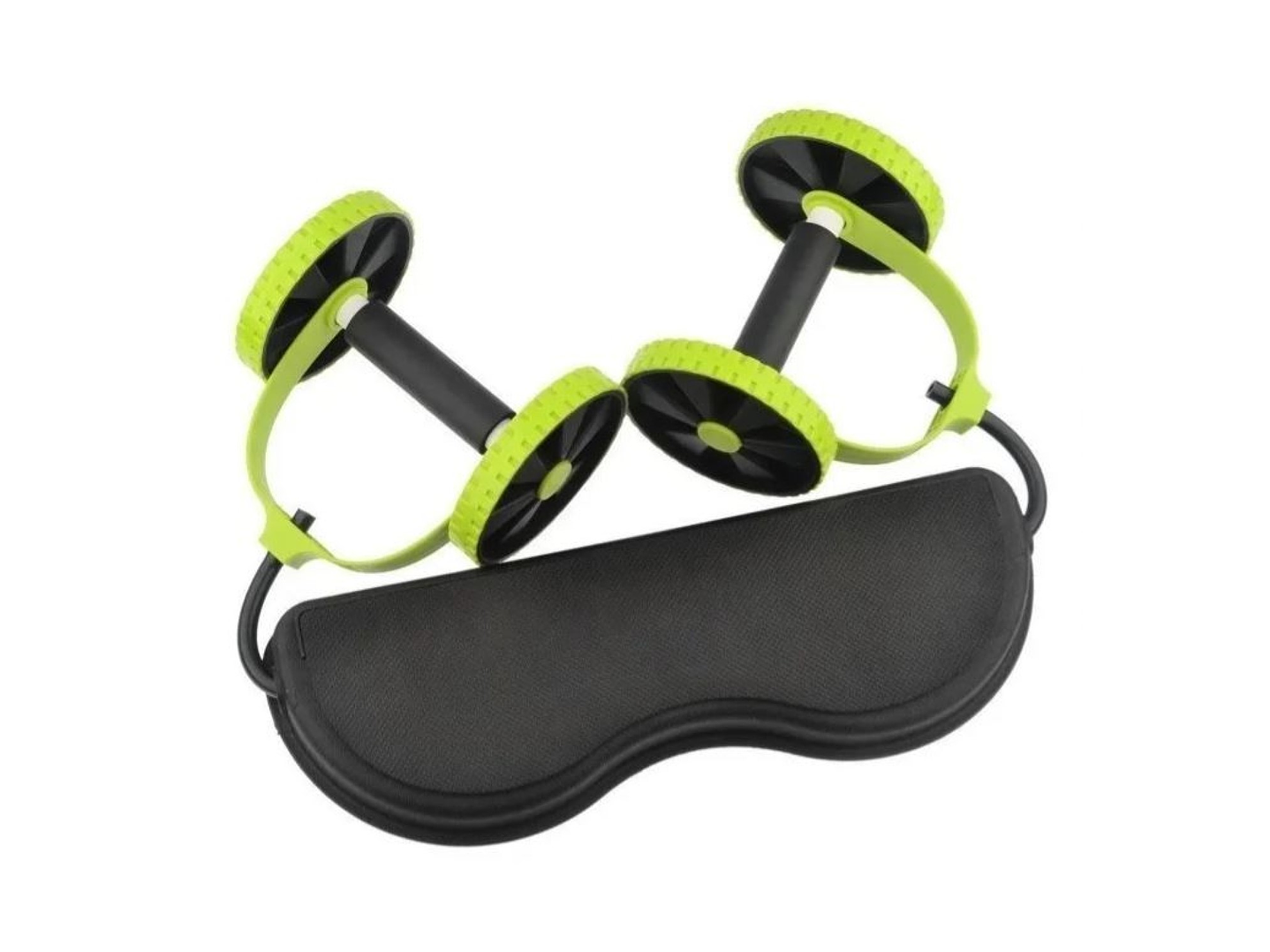 Rueda Ejercicios Abdominales Banda Elástica Revoflex Xtreme 4