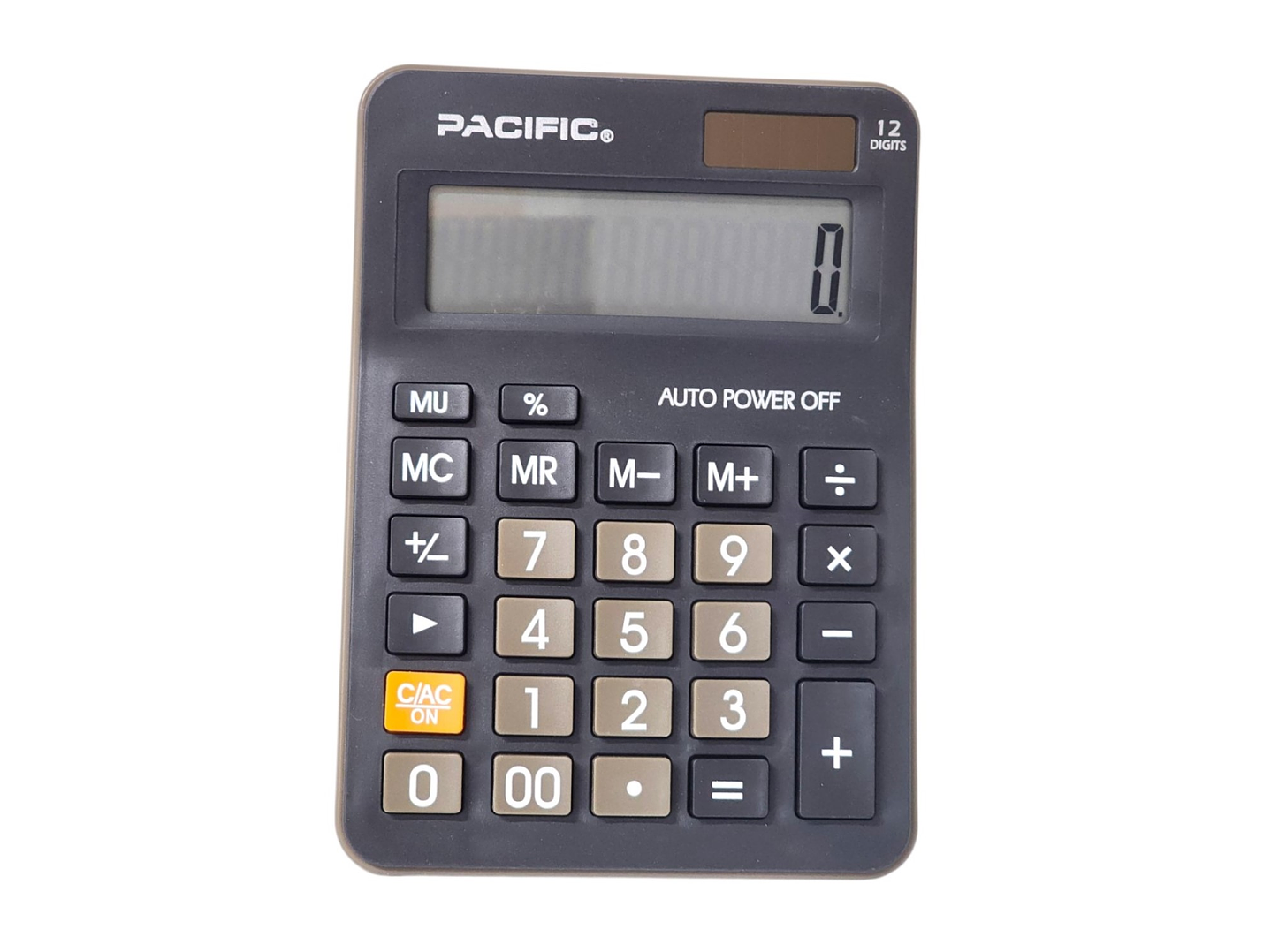 Calculadora Electrónica 12 Dígitos PAC01155 Pacific 1
