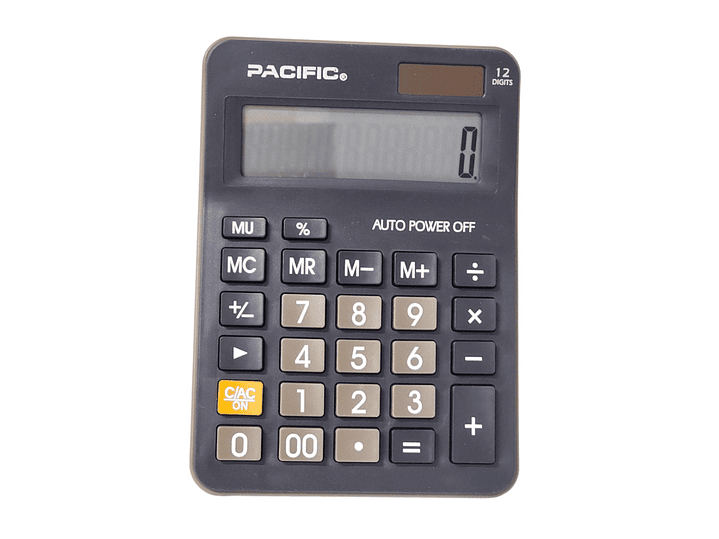 Calculadora Electrónica 12 Dígitos PAC01155 Pacific 1