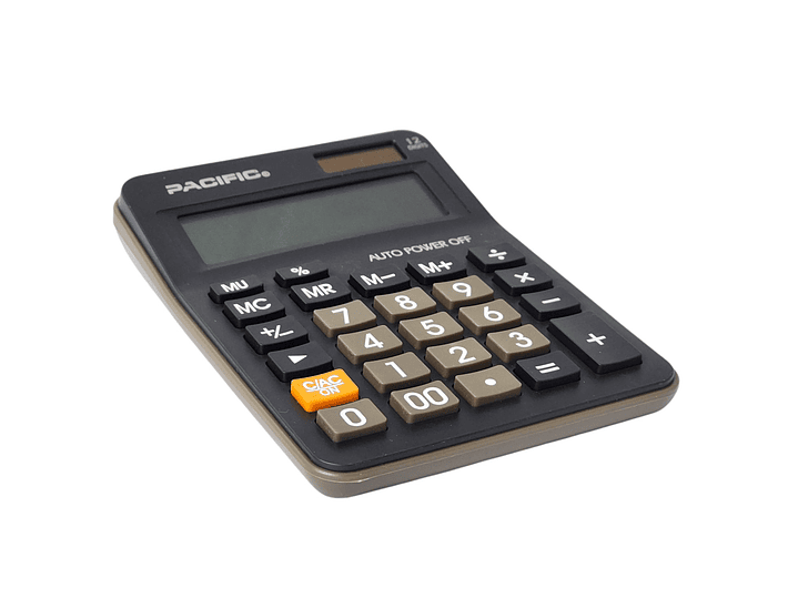 Calculadora Electrónica 12 Dígitos PAC01155 Pacific 4