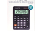 Calculadora Electrónica 12 Dígitos PAC01155 Pacific - Miniatura 5