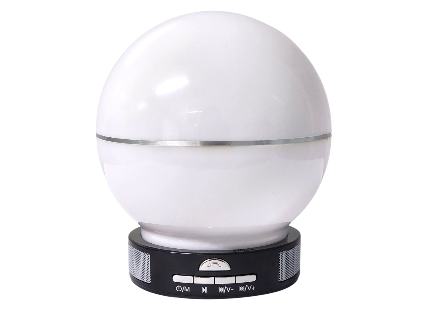 Lampara Parlante Bluetooth Portátil Led Usb Fm Dbs112 Dblue 1