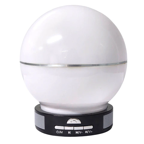 Lampara Parlante Bluetooth Portátil Led Usb Fm Dbs112 Dblue