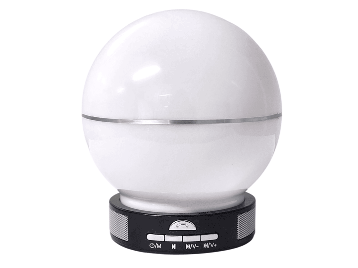 Lampara Parlante Bluetooth Portátil Led Usb Fm Dbs112 Dblue 1