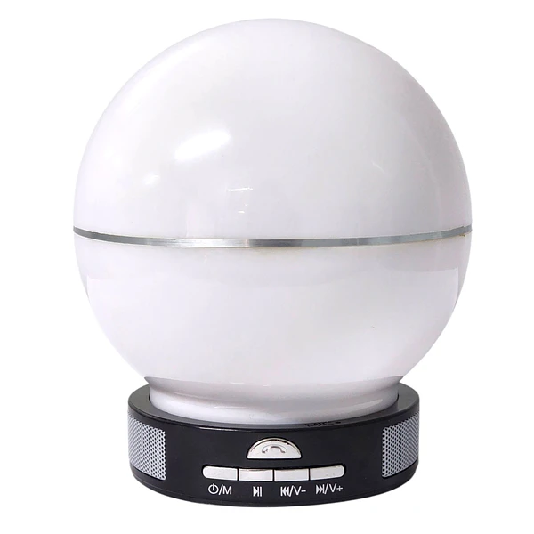 Lampara Parlante Bluetooth Portátil Led Usb Fm Dbs112 Dblue