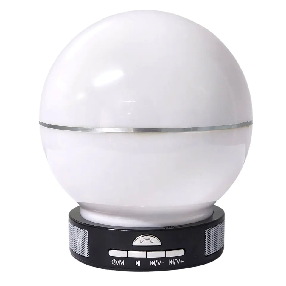 Lampara Parlante Bluetooth Portátil Led Usb Fm Dbs112 Dblue 1