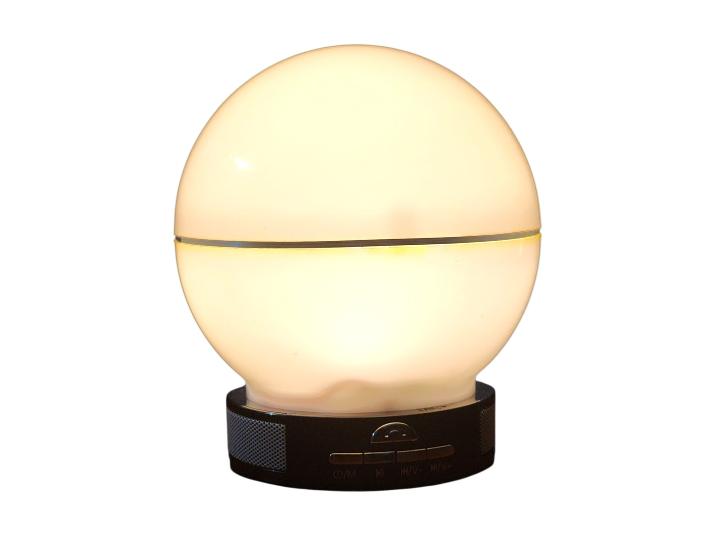 Lampara Parlante Bluetooth Portátil Led Usb Fm Dbs112 Dblue 3