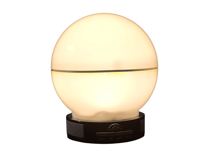 Lampara Parlante Bluetooth Portátil Led Usb Fm Dbs112 Dblue 3