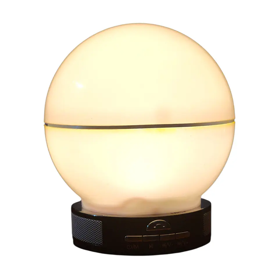 Lampara Parlante Bluetooth Portátil Led Usb Fm Dbs112 Dblue 3