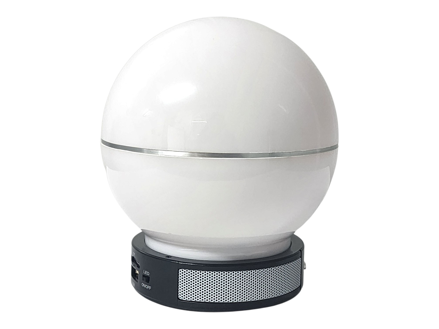 Lampara Parlante Bluetooth Portátil Led Usb Fm Dbs112 Dblue 5