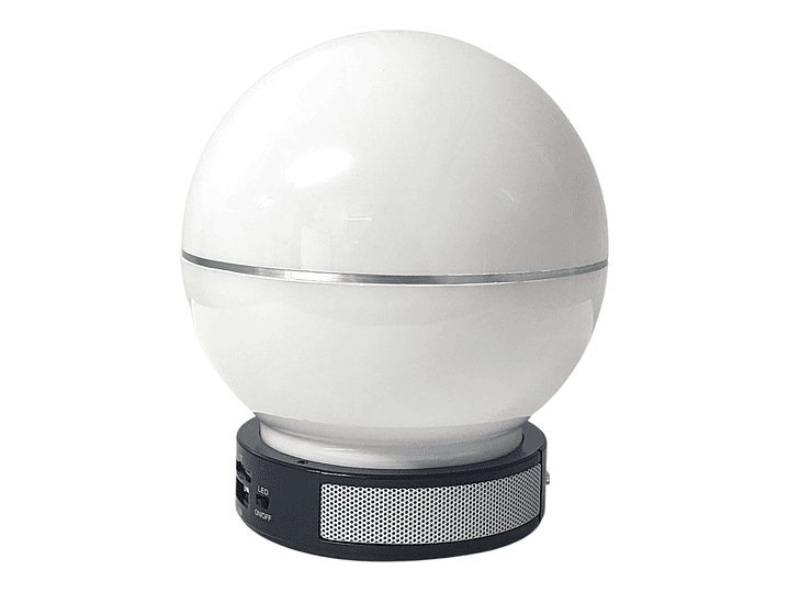 Lampara Parlante Bluetooth Portátil Led Usb Fm Dbs112 Dblue 5