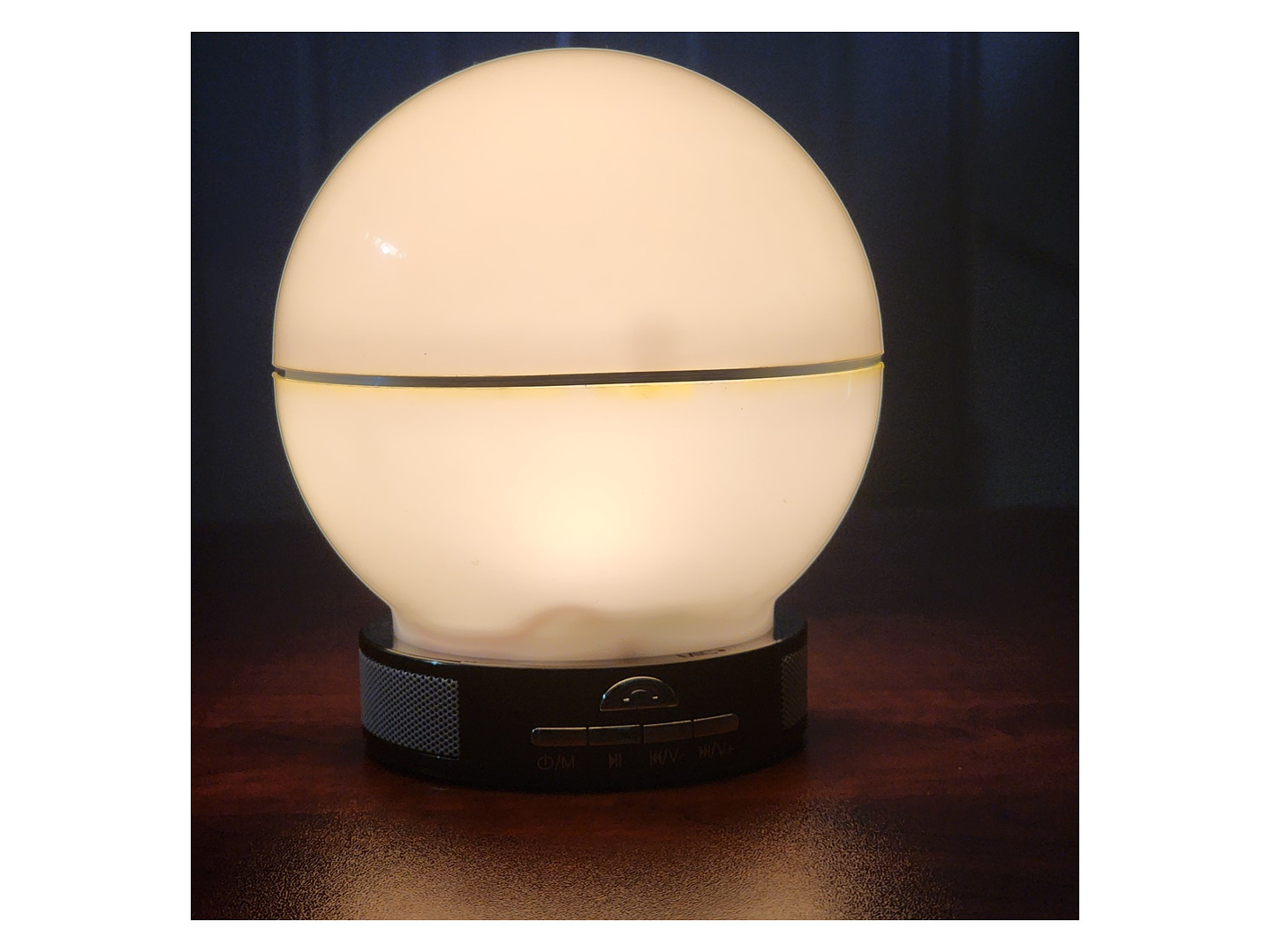 Lampara Parlante Bluetooth Portátil Led Usb Fm Dbs112 Dblue 6