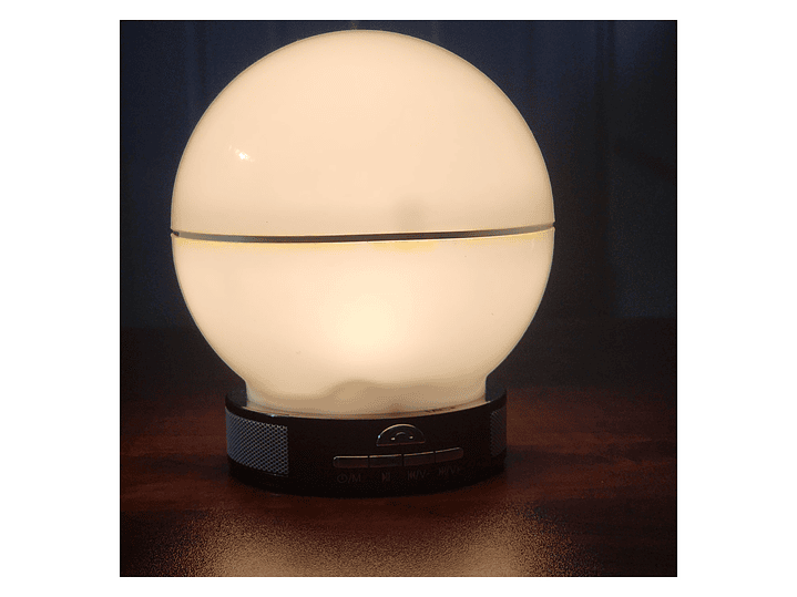 Lampara Parlante Bluetooth Portátil Led Usb Fm Dbs112 Dblue 6